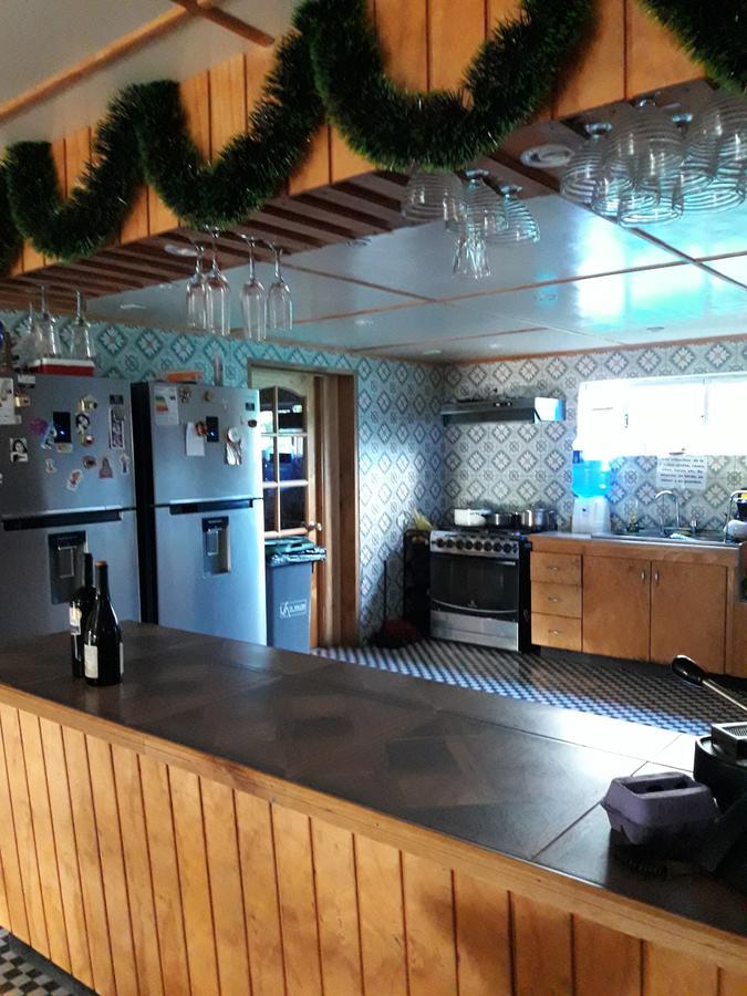 La Casa Del Kori Hostel อังกาโรอา ภายนอก รูปภาพ