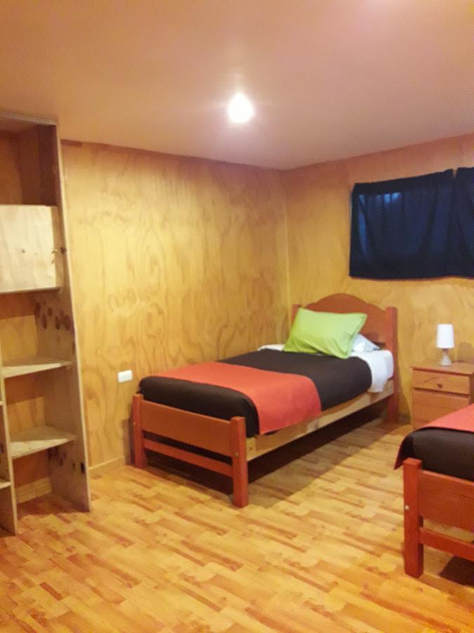 La Casa Del Kori Hostel อังกาโรอา ภายนอก รูปภาพ
